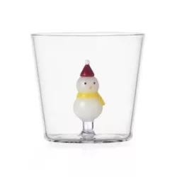 SNOW MAN TUMBLER, CHRISTMAS...