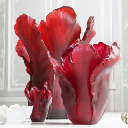 TULIP VASE, RED 05213-5
