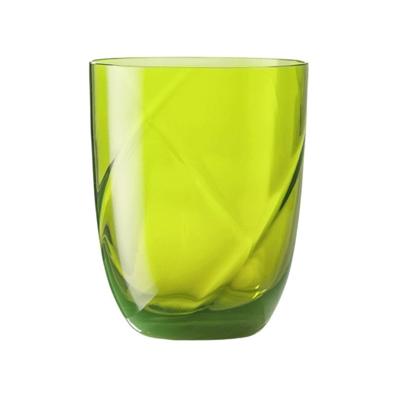 BICCHIERE ACQUA MURANO, IDRA OTTICO