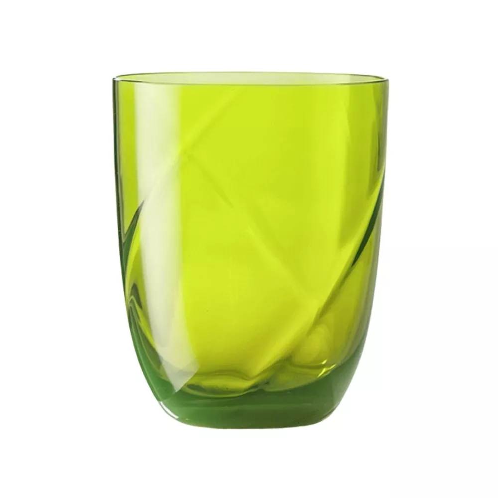 BICCHIERE ACQUA MURANO, IDRA OTTICO