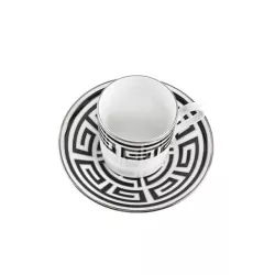 COFFEE CUP WITH SAUCER, LABIRINTO