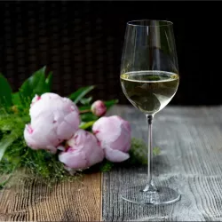 SET 2 CALICI VINO BIANCO RIESLING, VERITAS 6449/15