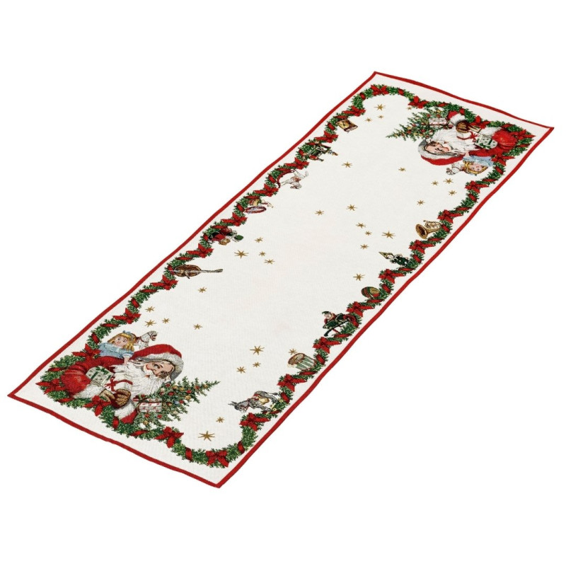 RUNNER 49 x 143 CM GOBELIN BABBO NATALE, TOYS FANTASY