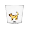 TUMBLER AMBER CAT WHITE STRIPES, 935209095