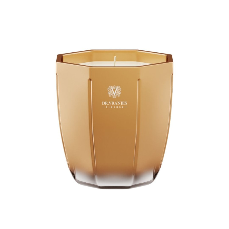 OUD NOBILE SCENTED CANDLE, GOLDEN VASE