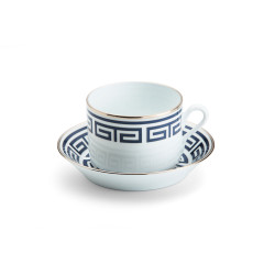 TEA CUP WITH SAUCER, LABIRINTO
