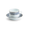 TEA CUP WITH SAUCER, LABIRINTO