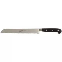 BREAD KNIFE 22 CM, BLACK ADHOC