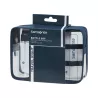 BLUE TRAVEL BOTTLES SET KR7.01.001 TA REVOLUTION