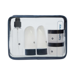 BLUE TRAVEL BOTTLES SET KR7.01.001 TA REVOLUTION
