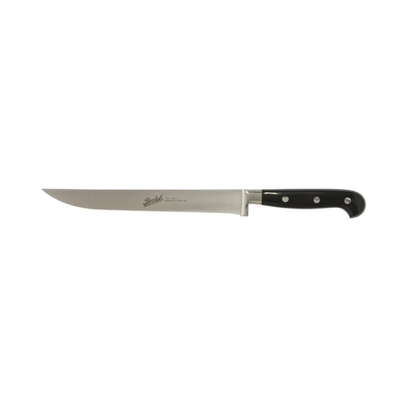 COLTELLO ARROSTO 22 CM, ADHOC NERO