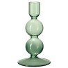 CANDLE HOLDER SAGE 13,5 CM, LIKE HOME