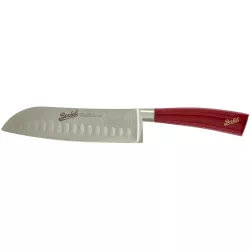 SANTOKU KNIFE 18 CM, RED...