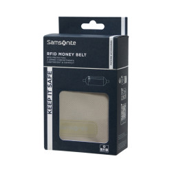 GREY MONEY BELT KR7.08.035 TA REVOLUTION