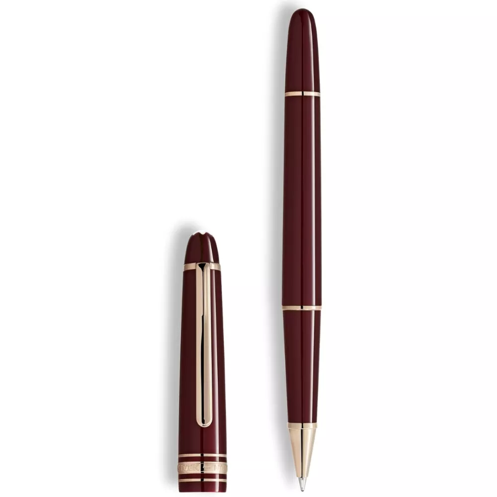 ROLLERBALL PEN, MEISTERSTUCK BURGUNDY 133007