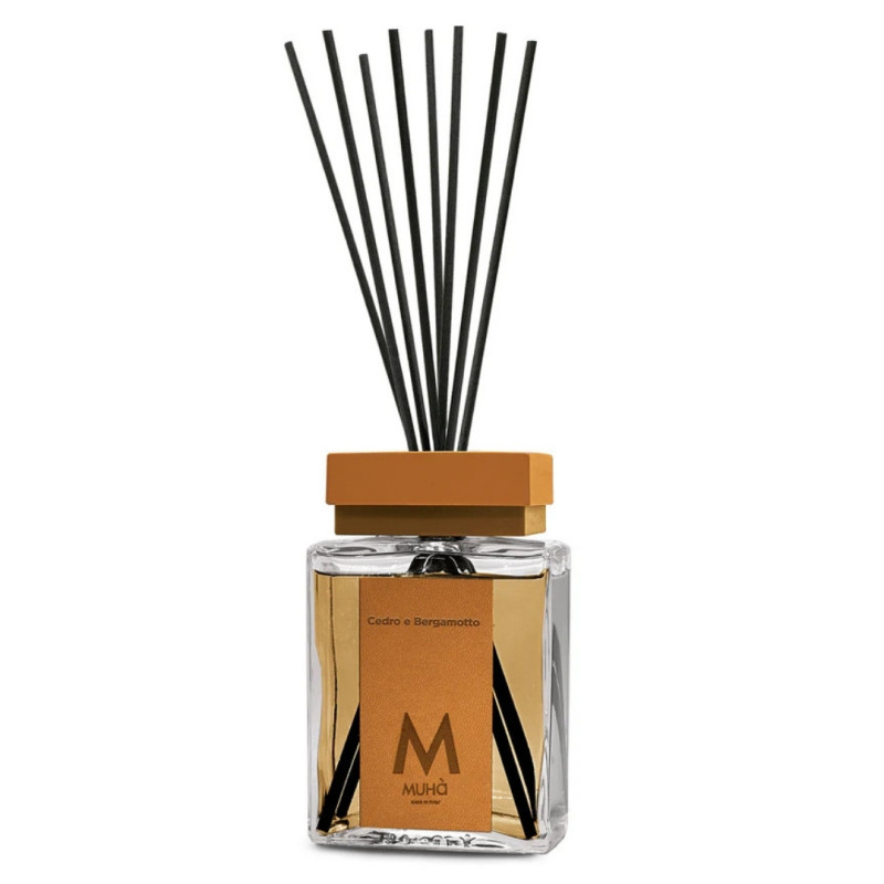 HOME FRAGRANCE STICKS DIFFUSER, CEDAR & BERGAMOT