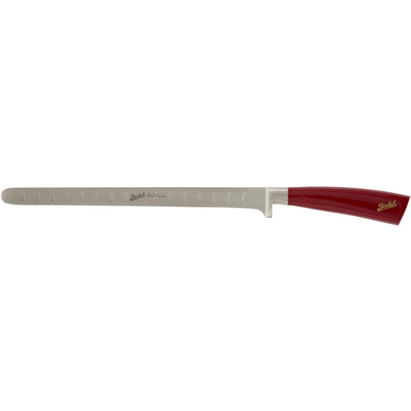 SALMON KNIFE 26 CM, RED ELEGANCE