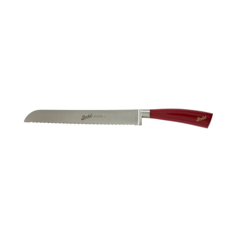 BREAD KNIFE 22 CM, RED ELEGANCE