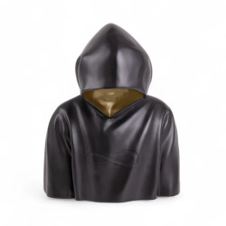 BAD GUY 15378 BLACK TABLE LAMP