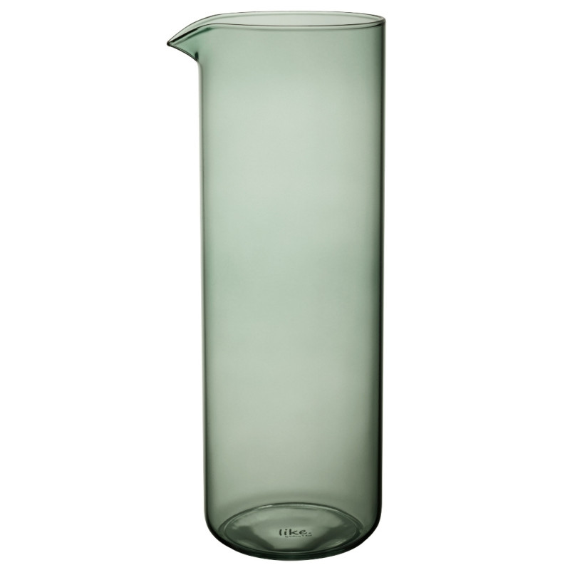 1 LT COLOURED PITCHER, LIKE