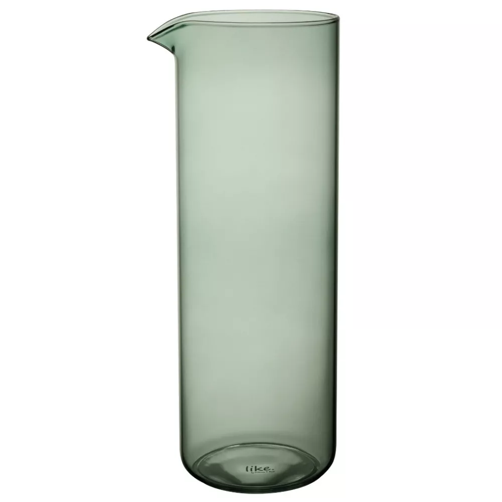 1 LT COLOURED PITCHER, LIKE