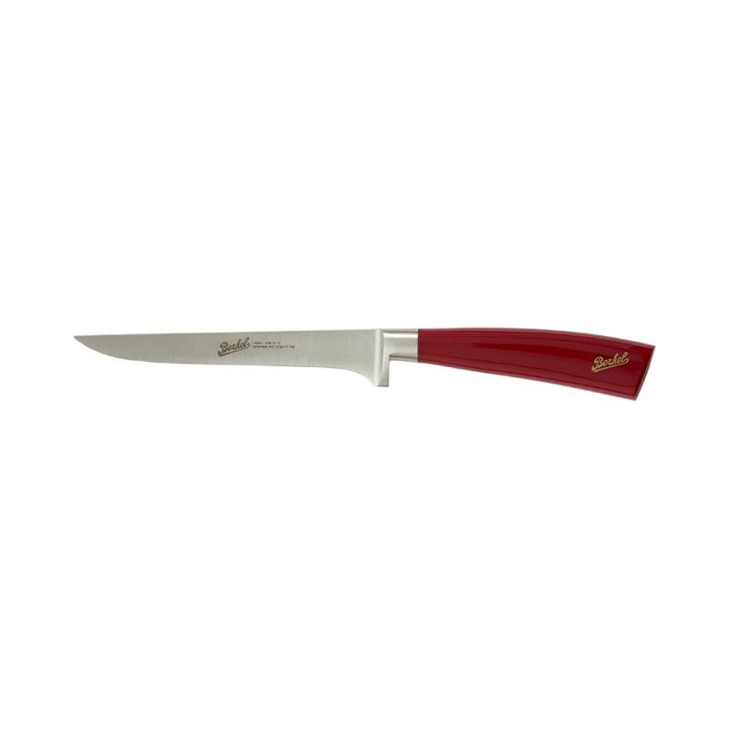 COLTELLO DISOSSO 16 CM, ELEGANCE ROSSO