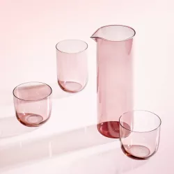 1 LT COLOURED PITCHER, LIKE