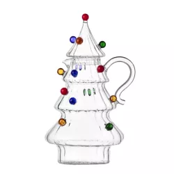 CHRISTMAS TREE JUG WITH BALLS