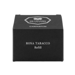TOBACCO/PINK ROSE CAR DIFFUSER POD