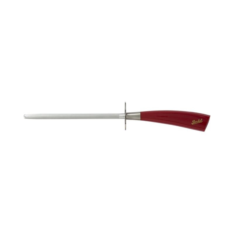 KNIFE SHARPENER 20 CM, ELEGANCE RED