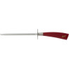 KNIFE SHARPENER 20 CM, ELEGANCE RED