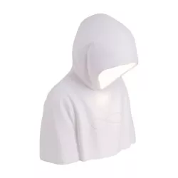 BAD GUY 15377 WHITE TABLE LAMP