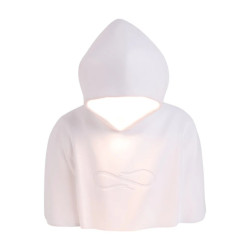 BAD GUY 15377 WHITE TABLE LAMP