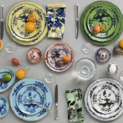 26 CM DINNER PLATE, ORIENTE ITALIANO