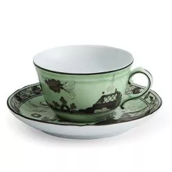 TAZZA TE CON PIATTINO, ORIENTE ITALIANO