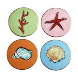 SET 4 SOTTOBICCHIERI - IL...