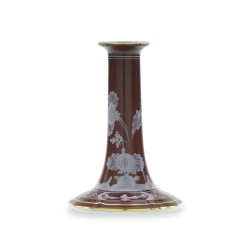 PORCELAIN CANDLE HOLDER, ORIENTE ITALIANO