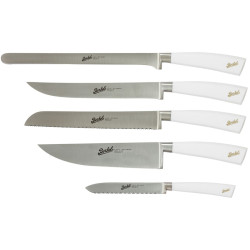 SET OF 5 CHEF KNIVES,...