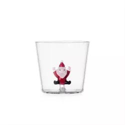 BICCHIERE BABBO NATALE CHE...