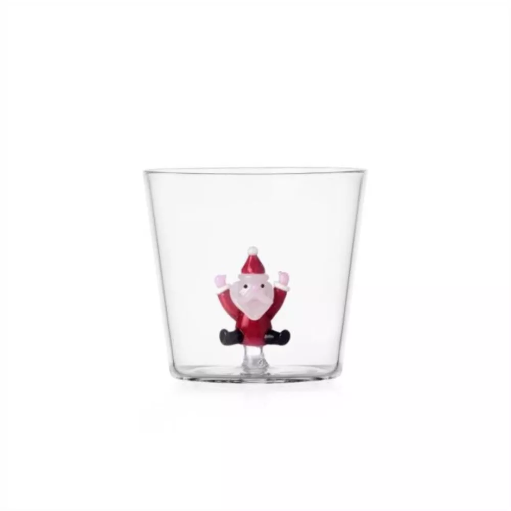 SANTA CLAUS JUMPING GLASS, CHRISTMAS TALES 0935209516