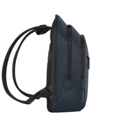 ZAINO MEDIO TWEED BLUE 220335 SARTORIAL