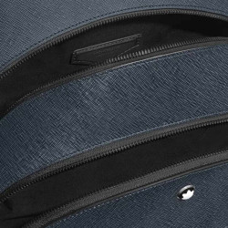 MEDIUM TWEED BLUE BACKPACK 220335 SARTORIAL