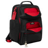 ZAINO PORTA PC 15" ALPHA3, NERO ROSSO
