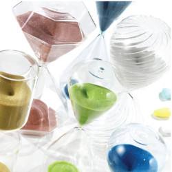 CLESSIDRA 20 CM, TEMPO DELL AMORE OL02384