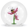 GLASS SPHERE WITH BEE & FLOWER, IDYLLIA 5721549