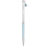 BALLPOINT CRYSTAL PEN, LIGHT BLUE TEDDY 5732980