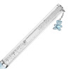 BALLPOINT CRYSTAL PEN, LIGHT BLUE TEDDY 5732980