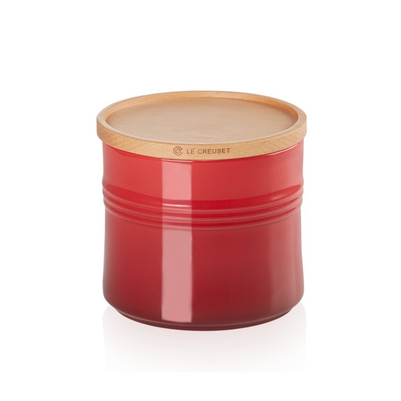 STONEWARE STORAGE JAR, 10 CM OR 14 CM