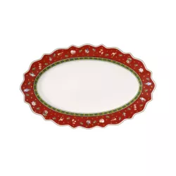 TOYS DELIGHT OVAL TRAY 38 CM