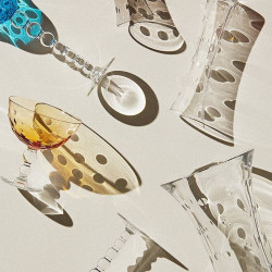 CRYSTAL WINE GLASS, BUBBLES 17700300